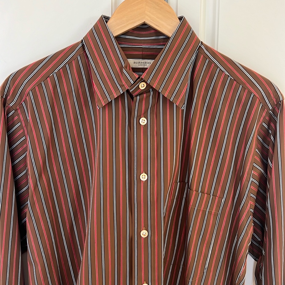 Burberry London Men’s Button Down Shirt Medium